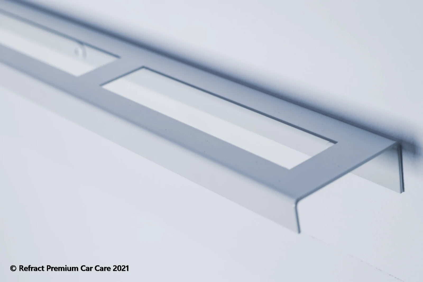 Refract Bottle Holder Hanging Rack Wall Mounted Garage Storage Holder