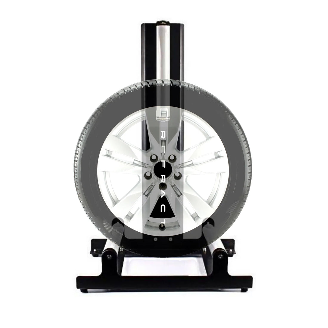 REFRACT PRO Rotating Wheel Stand