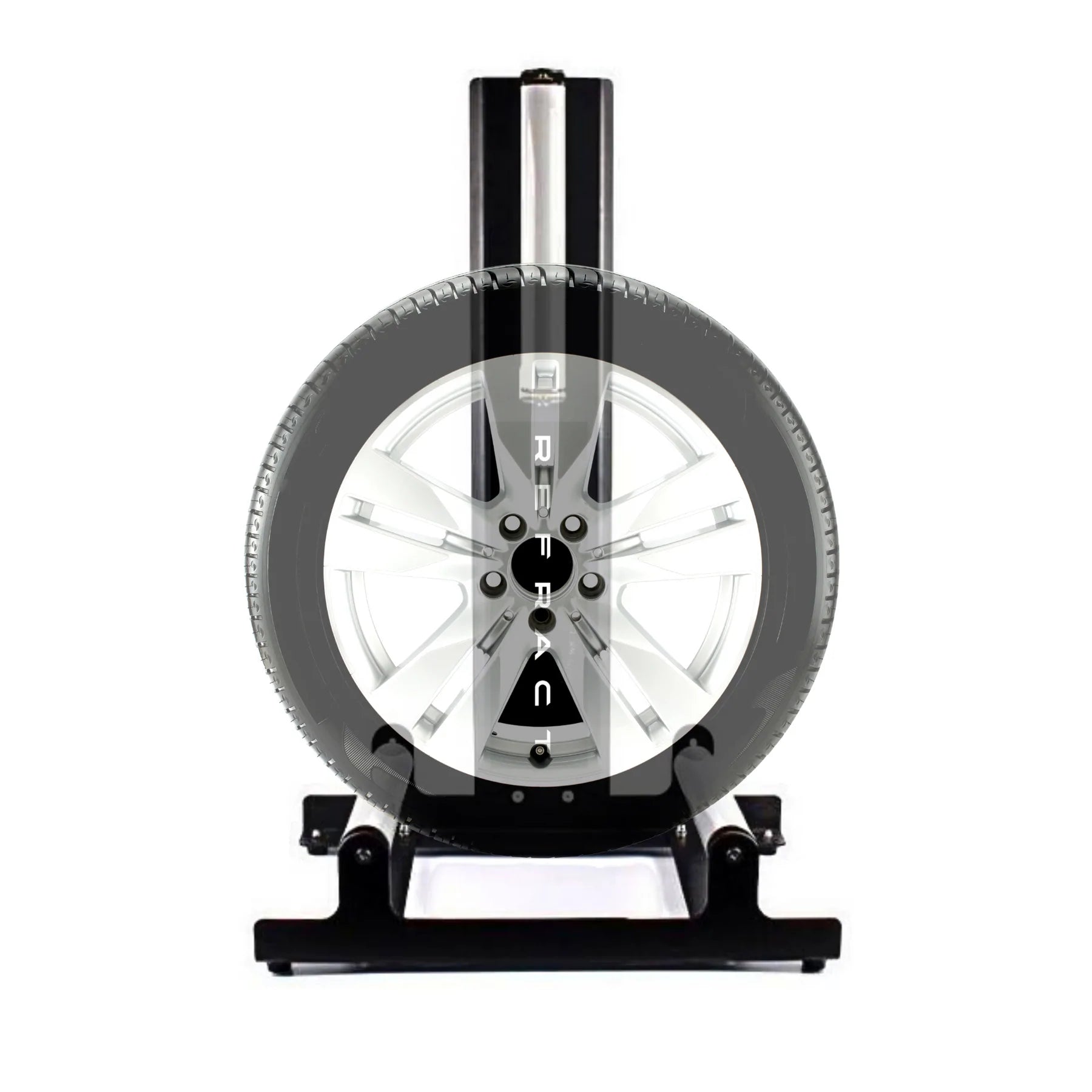 REFRACT PRO Rotating Wheel Stand