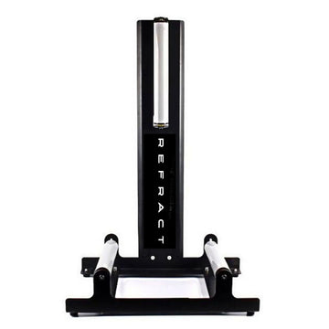 REFRACT PRO Rotating Wheel Stand