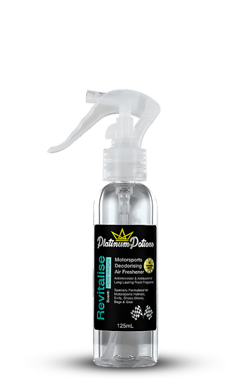 Platinum Potions "Revitalise" - Helmets & Riding Gear Deodoriser