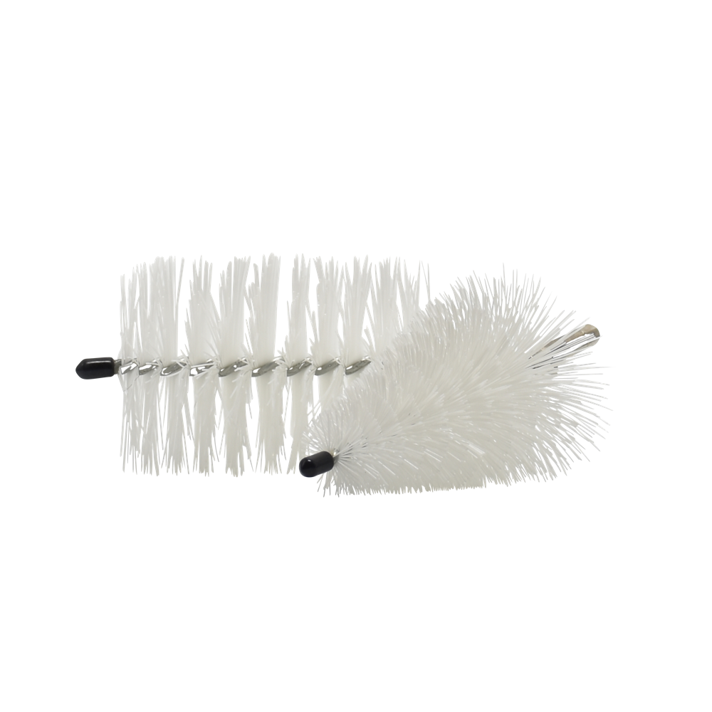Swissvax Rotary Wire-Spoke Wheel Brush - Synthetic, White (Pair)