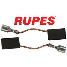 Rupes Carbon Brushes to suit all bigfoot models, Duetto, Mille / LH19 Rotary etc (Pair)