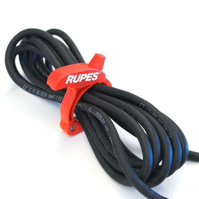 Rupes Cable Management Clamp - Red