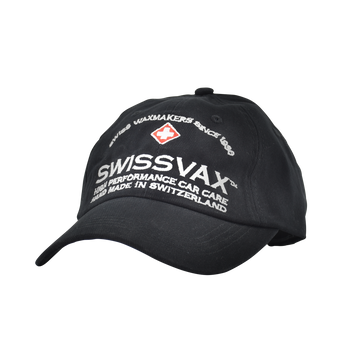 Swissvax Cotton Cap - black