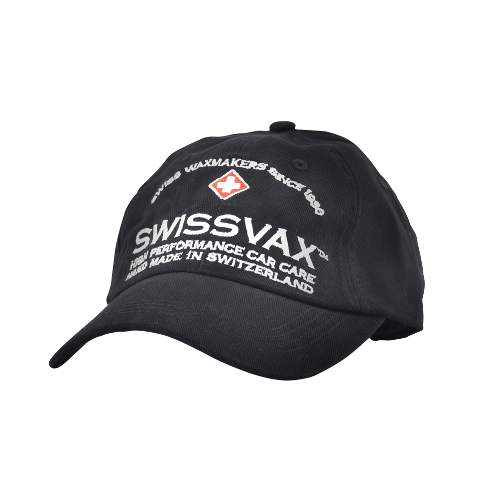 Swissvax Cotton Cap - black