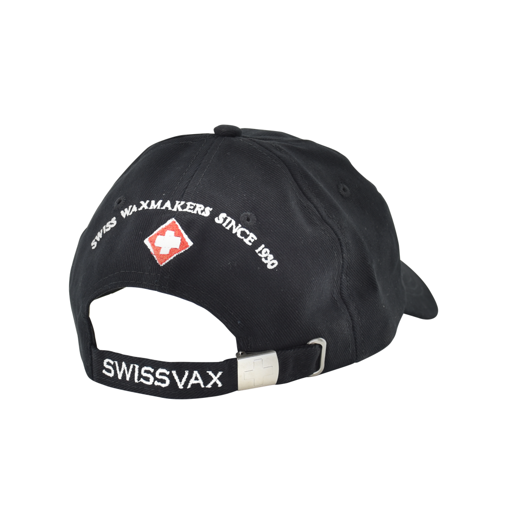 Swissvax Cotton Cap - black