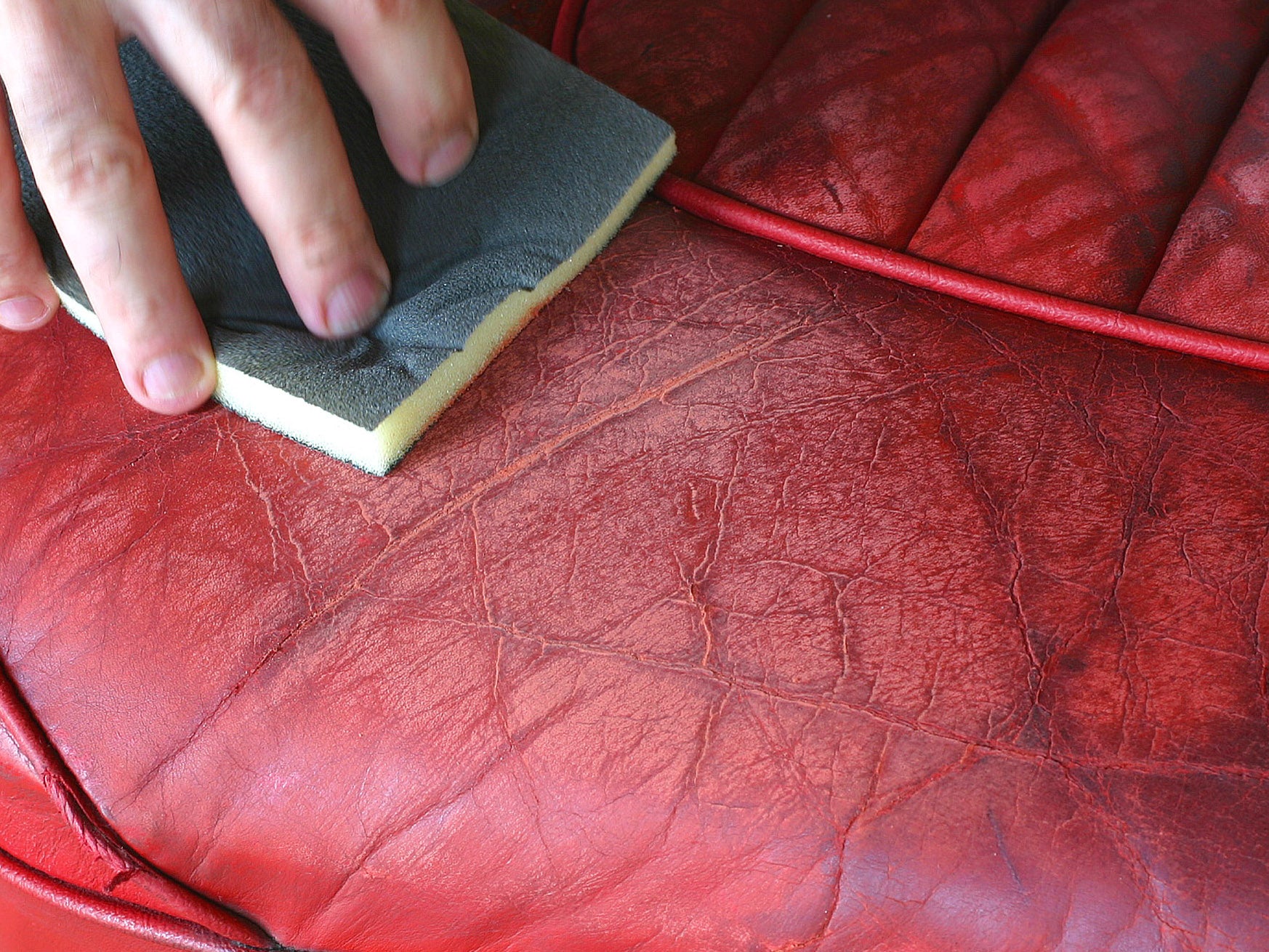 Colourlock Leather & Alcantara Sanding Pad - Double sided