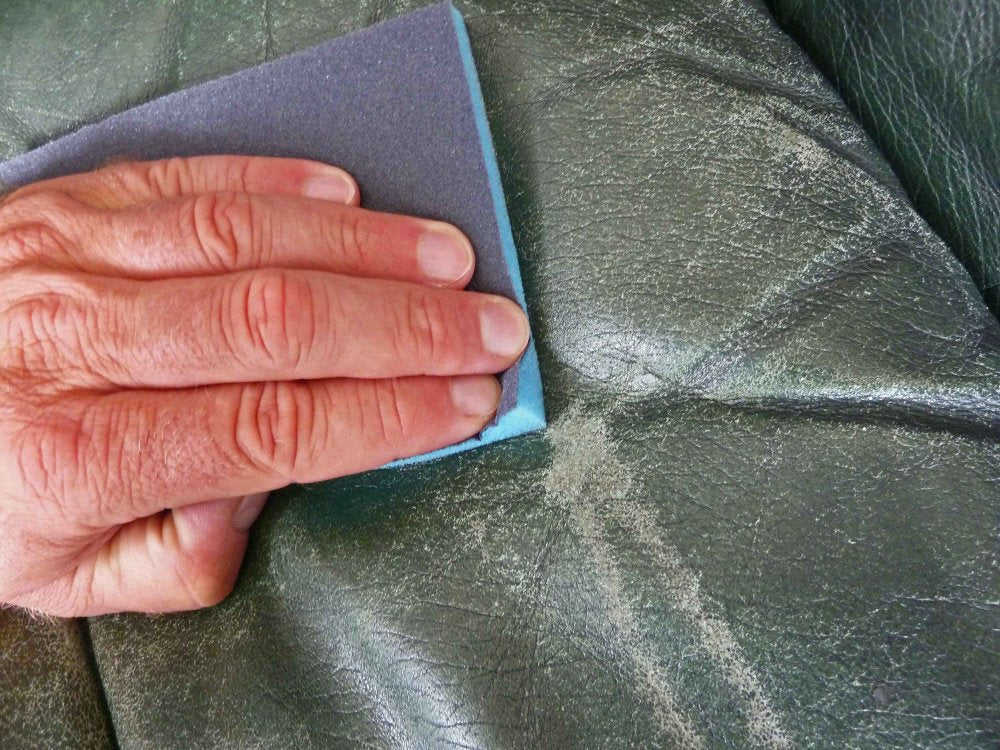 Colourlock Leather & Alcantara Sanding Pad - Double sided