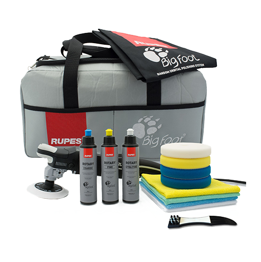 Rupes LH19E Rotary Polisher Kit