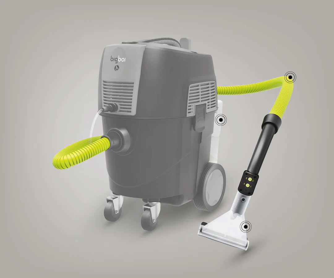 Bigboi XtractR Kit - Upgrade for Bigboi SuckR Pro Wet & Dry Vacuum