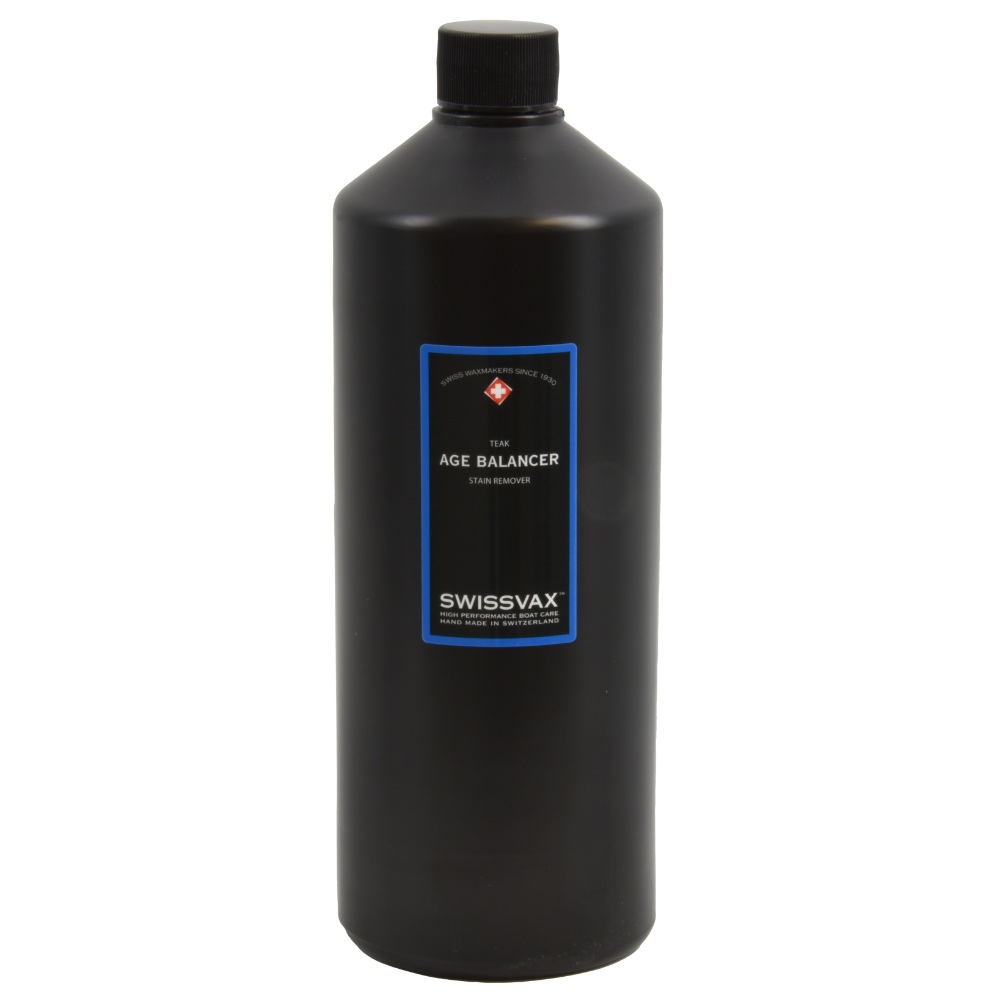 Swissvax Marine TEAK AGE BALANCER Strong teak cleaner and stain remover