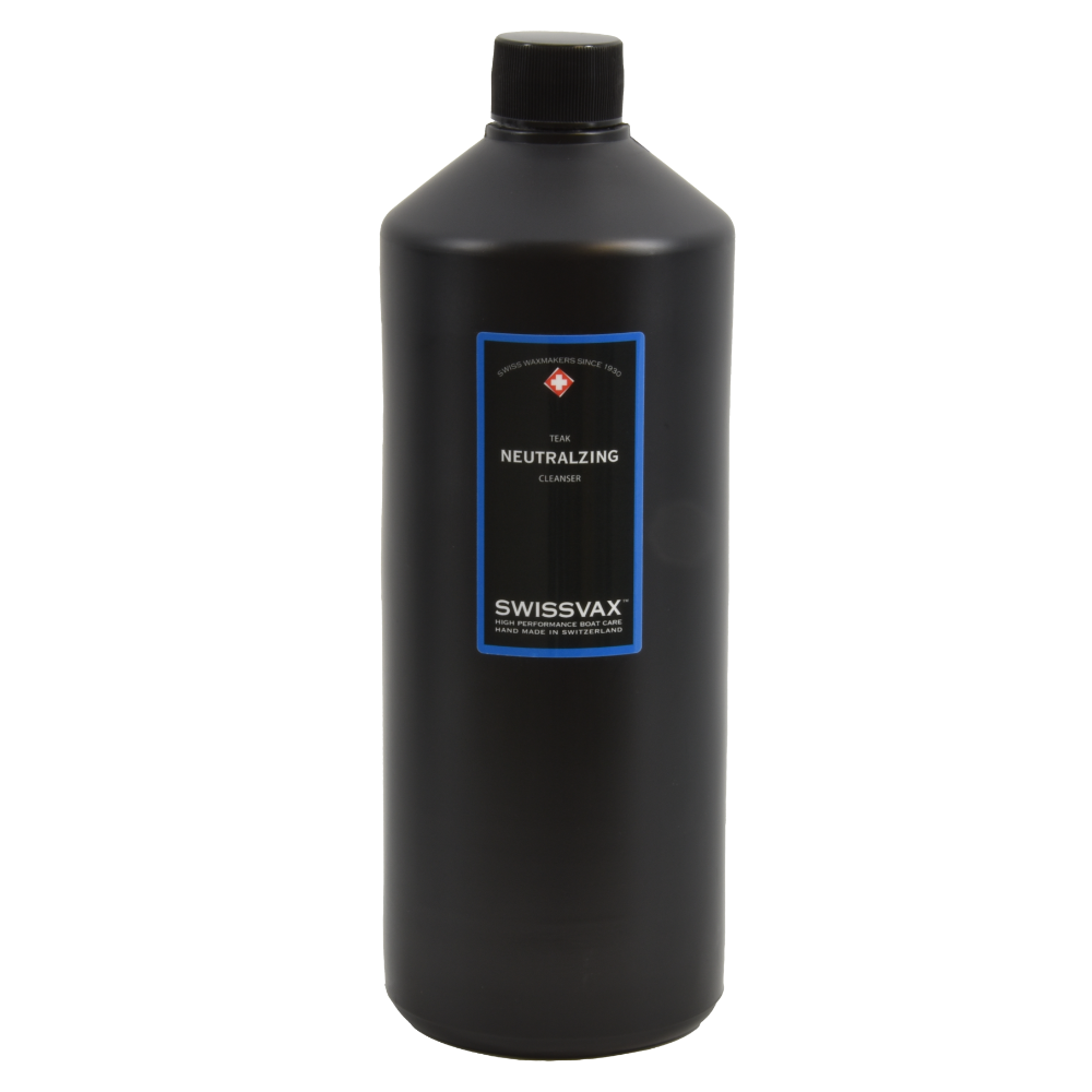 Swissvax Marine TEAK NEUTRALIZING CLEANSER Teak cleaner and brightener