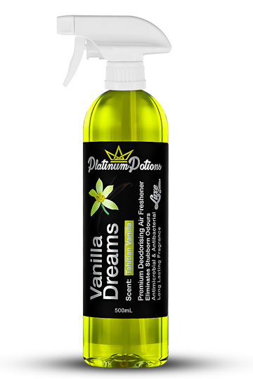 Platinum Potions "Vanilla Dreams" 500ml