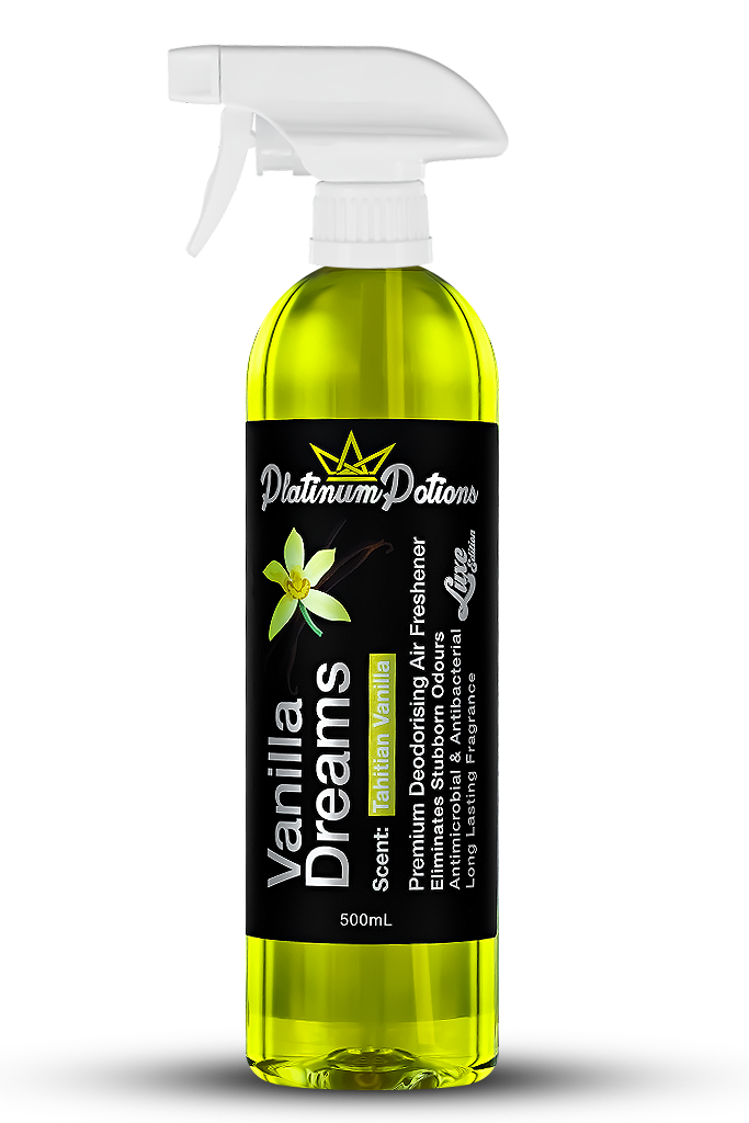 Platinum Potions "Vanilla Dreams" 500ml
