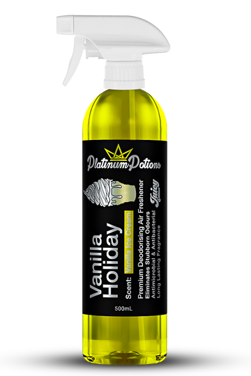 Platinum Potions "Vanilla Holiday" Juicy Edition 500ml