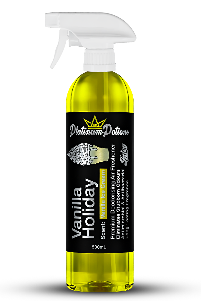 Platinum Potions &quot;Vanilla Holiday&quot; Juicy Edition 500ml