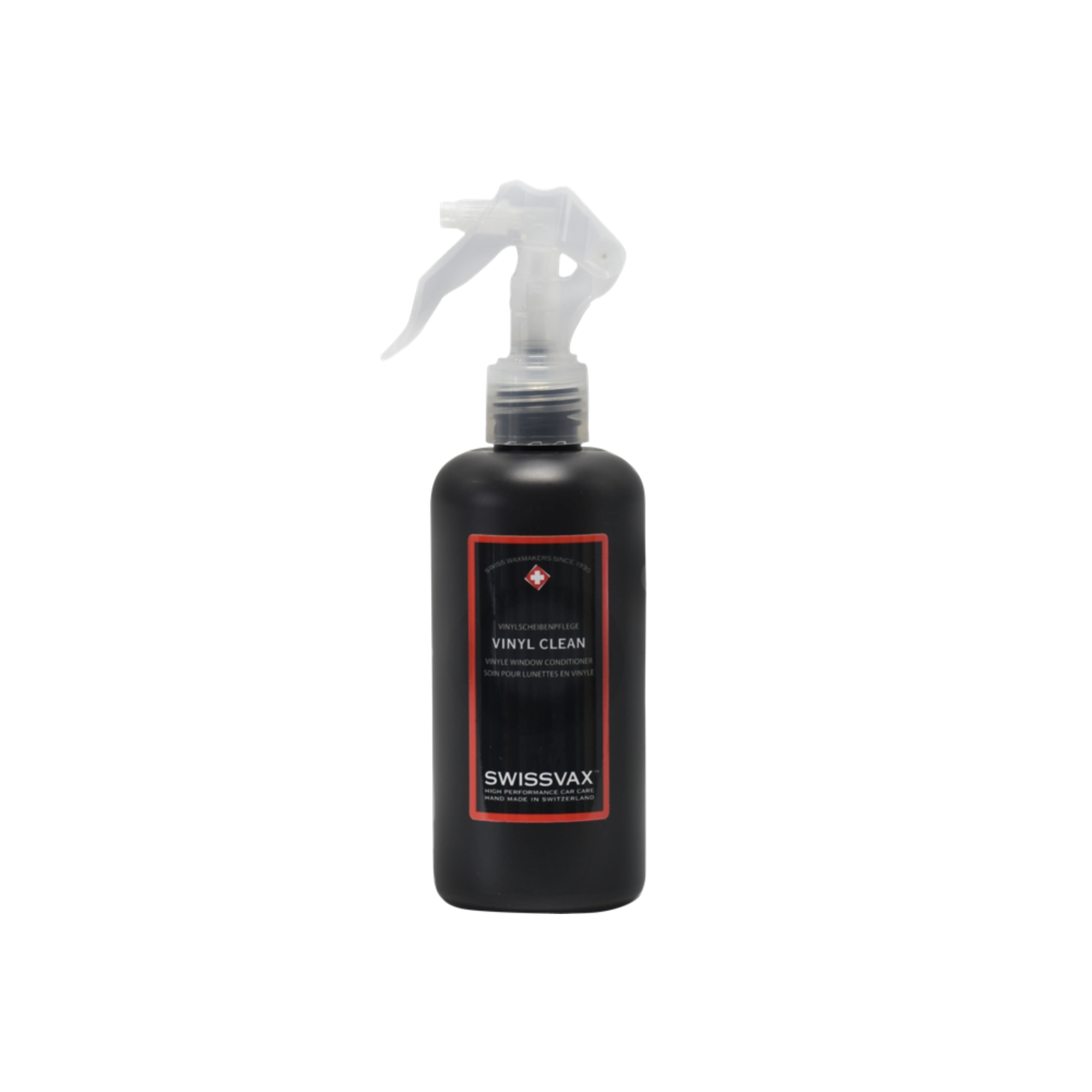 Swissvax VINYL CLEAN - Clear Vinyl window care (Convertibles)
