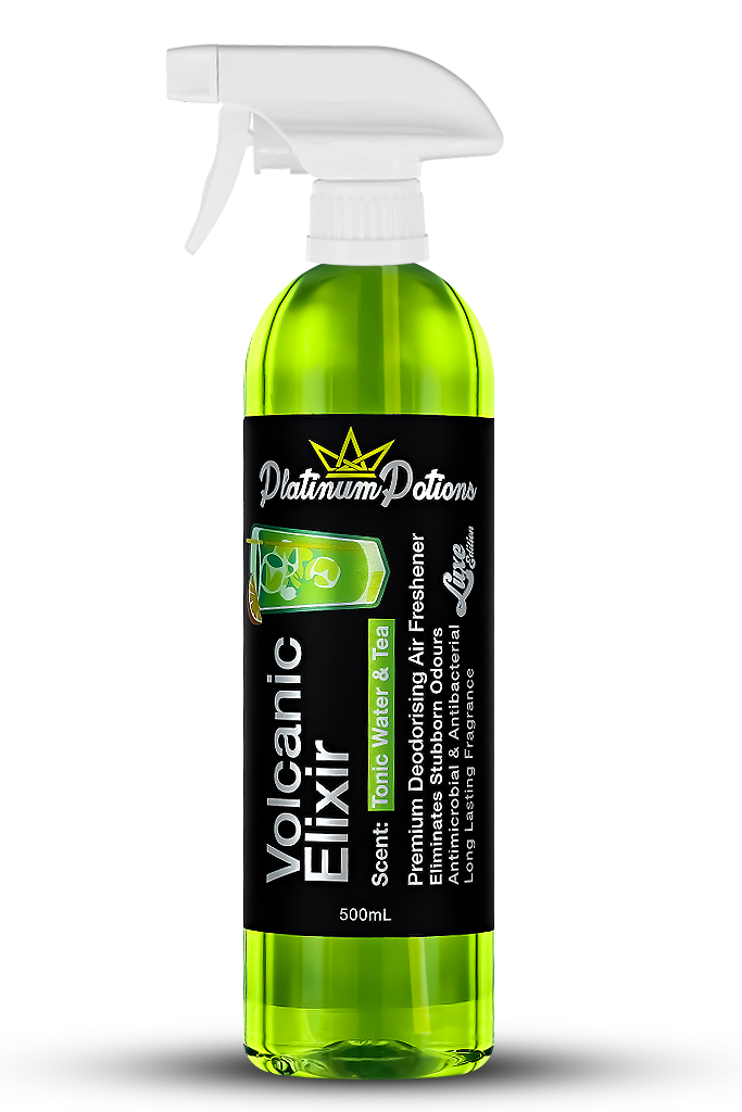 Platinum Potions "Volcanic Elixir" Luxe Edition 500ml