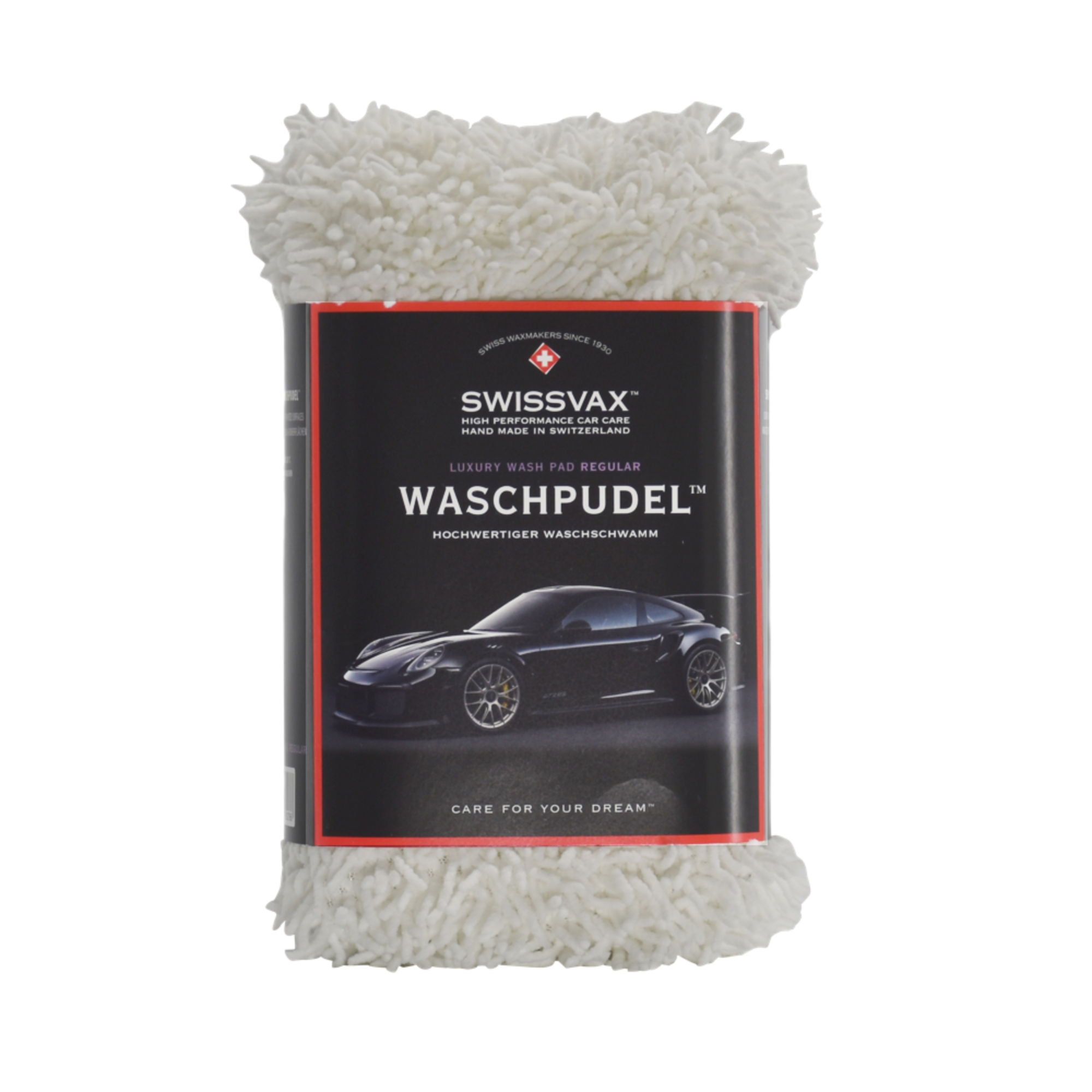 Swissvax WASHPUDEL - SOFT Luxury Wash Pad