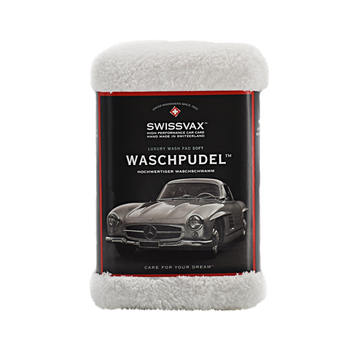 Swissvax WASHPUDEL - Ultra-Soft Luxury Wash Pad