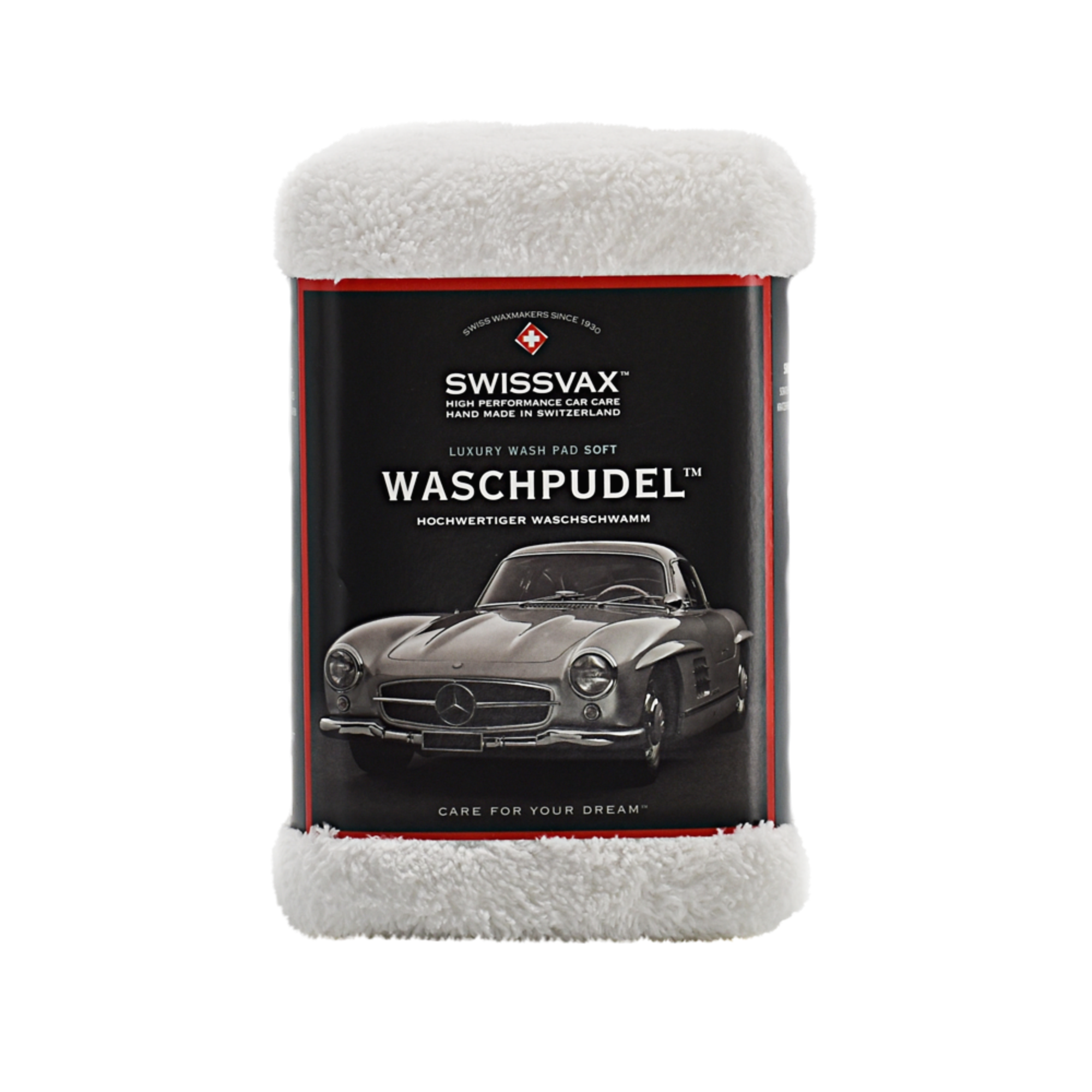 Swissvax WASHPUDEL - Ultra-Soft Luxury Wash Pad