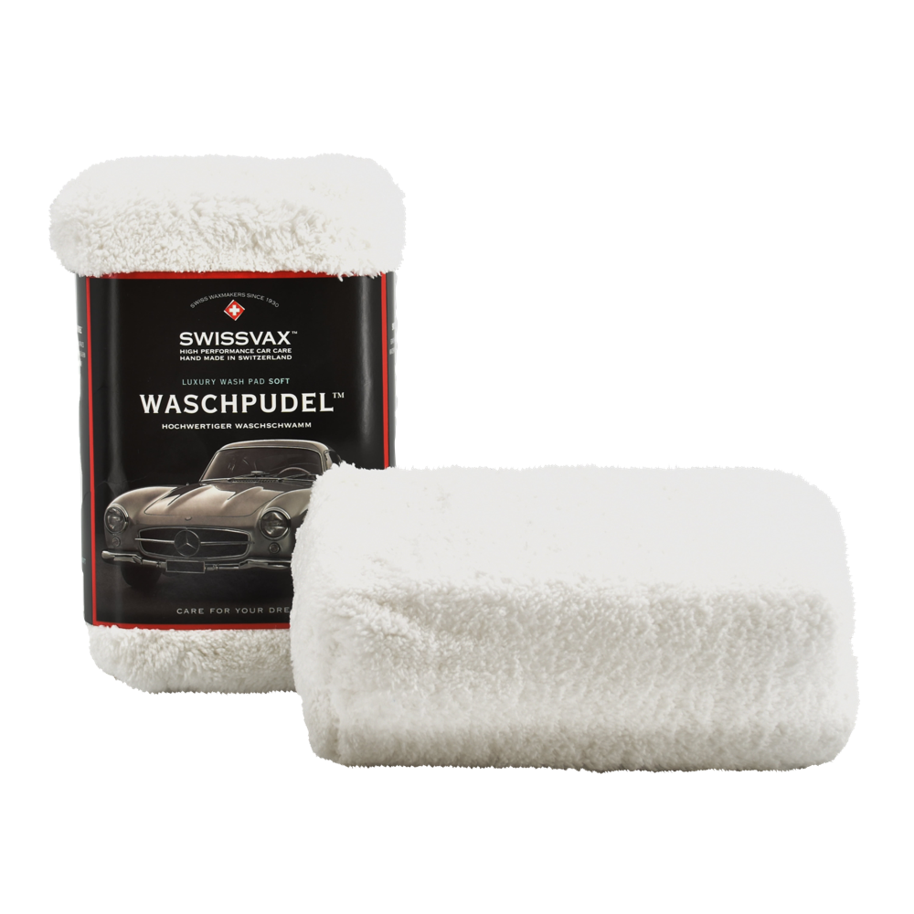 Swissvax WASHPUDEL - Ultra-Soft Luxury Wash Pad
