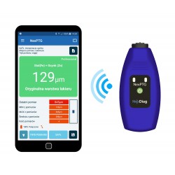 NexDiag Digital Paint Measuring Gauge - PROFESSIONAL (With Reporting Functions)