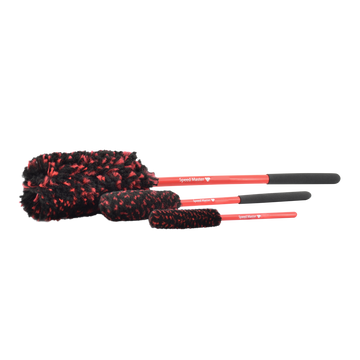 Wheel Woolies® Combo Rim Brush - Set of 3