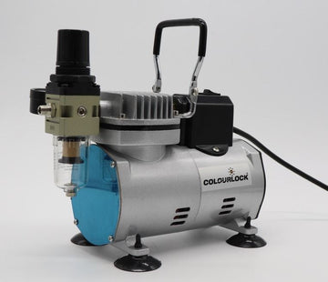 Colourlock Airbrush / Compressor Kit