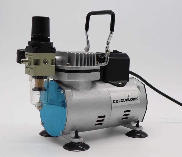 Colourlock Airbrush / Compressor Kit