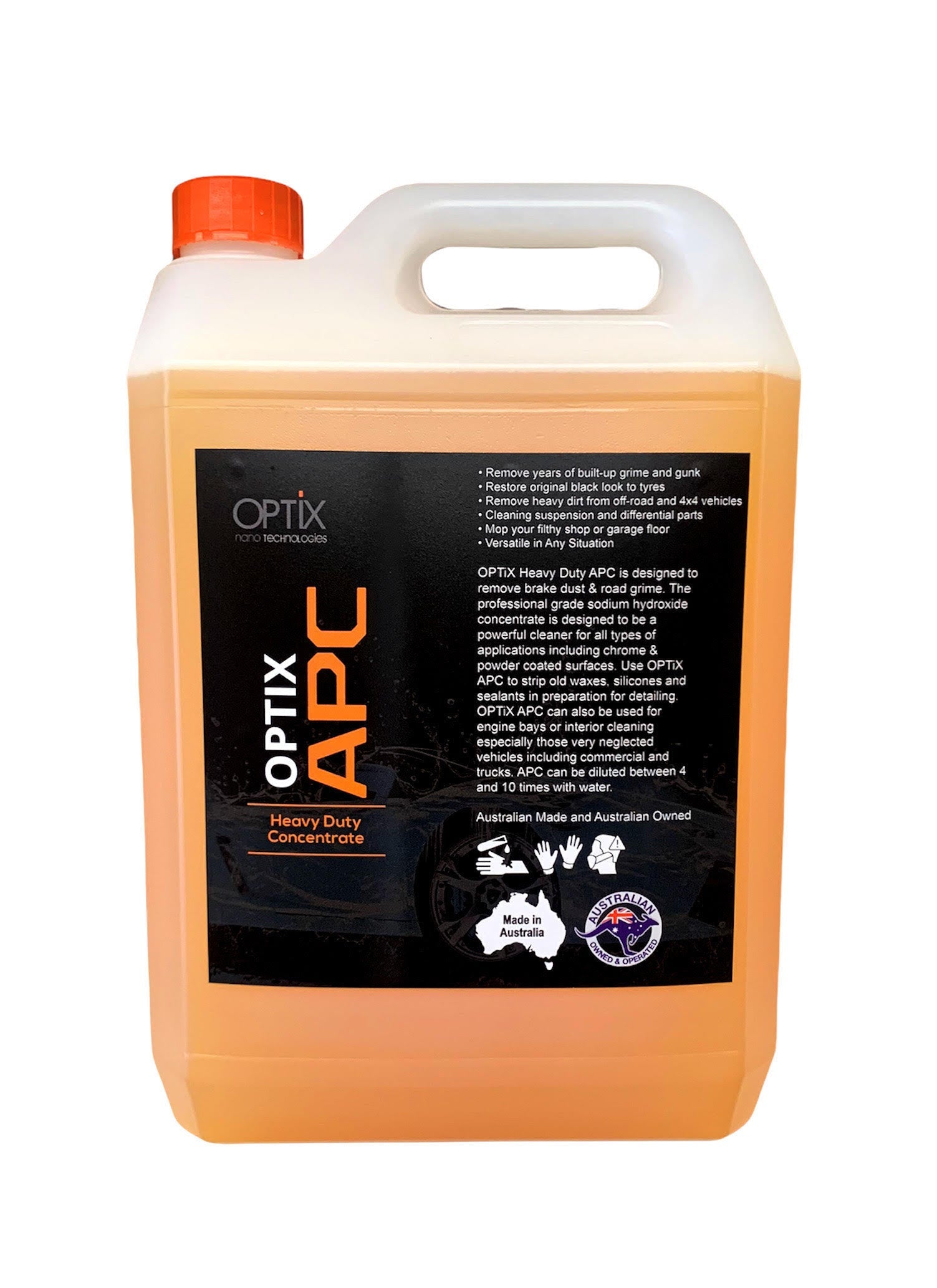 OPTiX APC - Heavy Duty All Purpose Cleaner