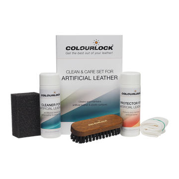 Colourlock Cleaning & Conditioning Kit for all Artificial Leather & Vinyl Surfaces