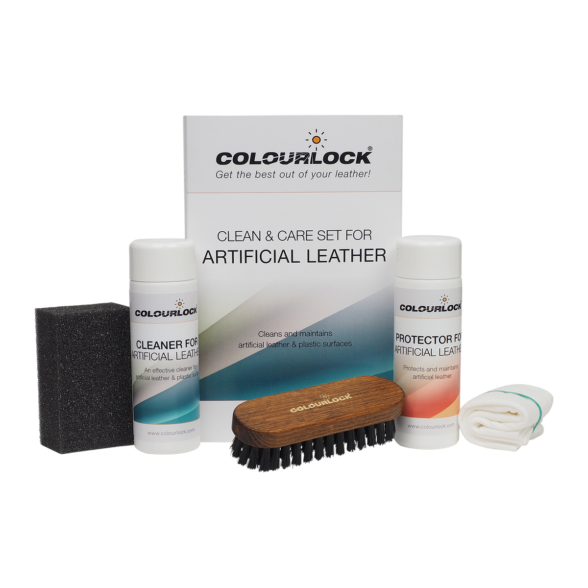 Colourlock Cleaning &amp; Conditioning Kit for all Artificial Leather &amp; Vinyl Surfaces