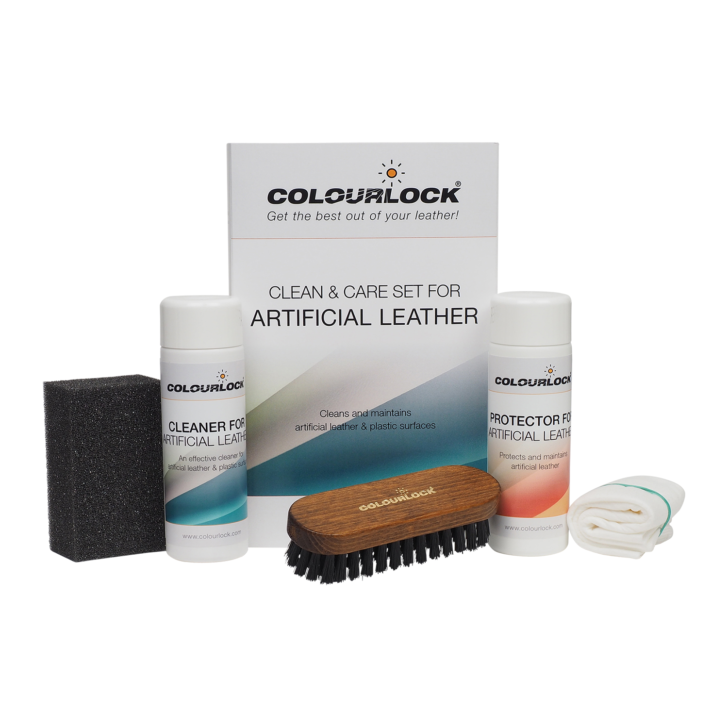 Colourlock Cleaning & Conditioning Kit for all Artificial Leather & Vinyl Surfaces