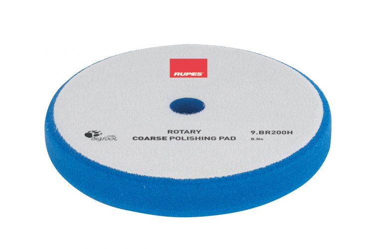 Rupes Rotary Foam Polishing Pad - Coarse Blue