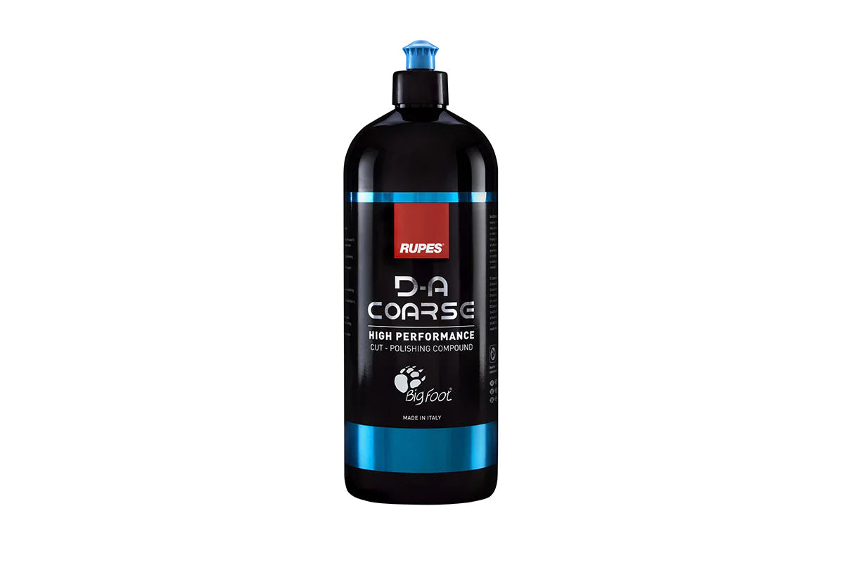 Rupes DA Coarse &quot;Hypercut&quot; Heavy Compound Gel (Blue Top)