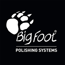 RUPES Wall Banner "Bigfoot" (Black/White)