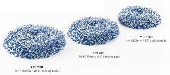 Rupes Rotary Twisted Wool Polishing Pads