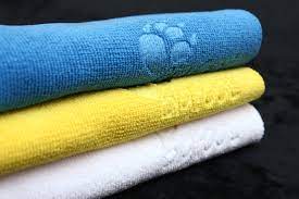 Rupes DA Polishing System Microfiber Cloths for removing Polish/Compound Residues