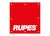 RUPES Wall Banner (Red/White)