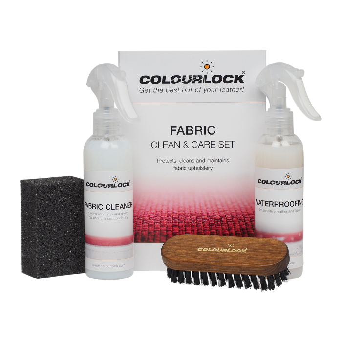 Colourlock Fabric &amp; Alcantara Cleaning &amp; Care Kit