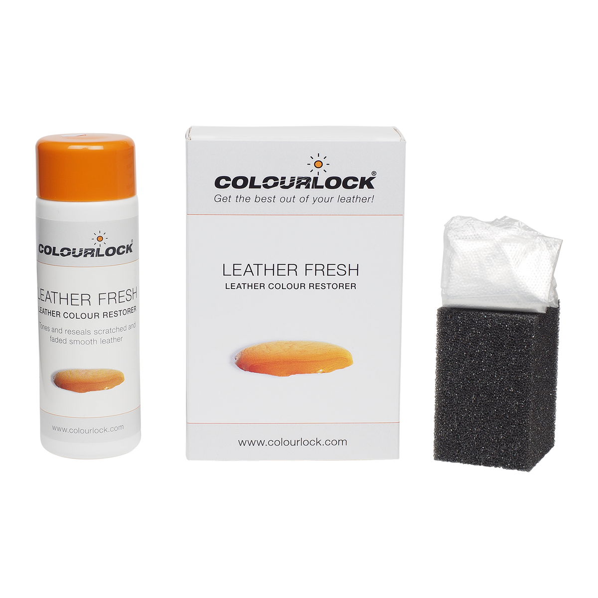 Colourlock Leather Fresh Dye - Black