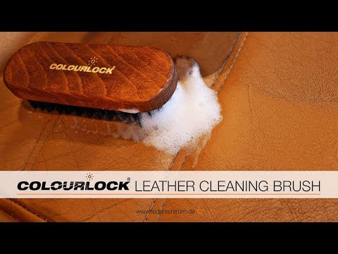 Colourlock Leather Cleaning Brushes - Regular & Large