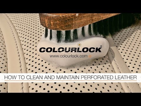 Colourlock Leather Cleaning Brushes - Regular & Large