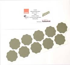 Rupes adhesive Sanding Daisies - for spot wet sanding/Denibbing 35mm x 10