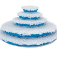 Rupes Bigfoot DA Wool Polishing Pads - Coarse Blue