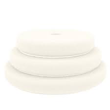 Rupes Rotary Foam Polishing Pad - Ultra Fine - White