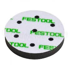 Festool Soft Interface pads for wet sanding or damp sanding 75mm, 125mm or 150mm
