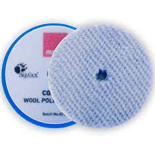 Rupes Bigfoot DA Wool Polishing Pads - Coarse Blue